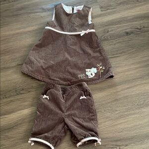 Gymboree Toddler Set Size 18 - 24 Months